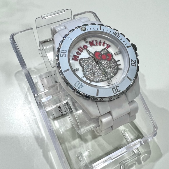 Hello Kitty Rhinestone Watch - Picture 3 of 4